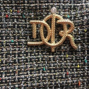 Dior vintage brooch- 75$